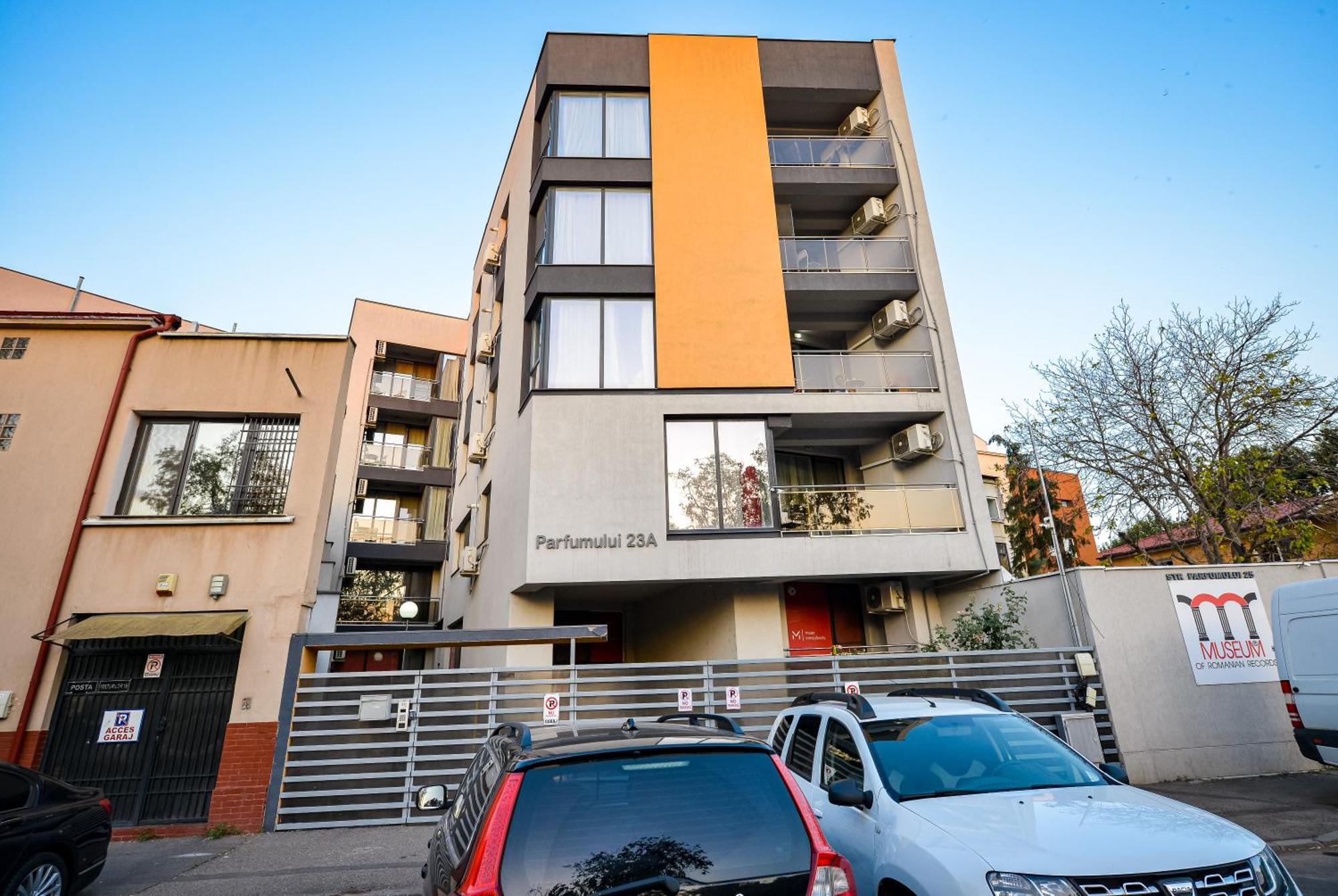 Shabbat Apartments Бухарест Екстер'єр фото